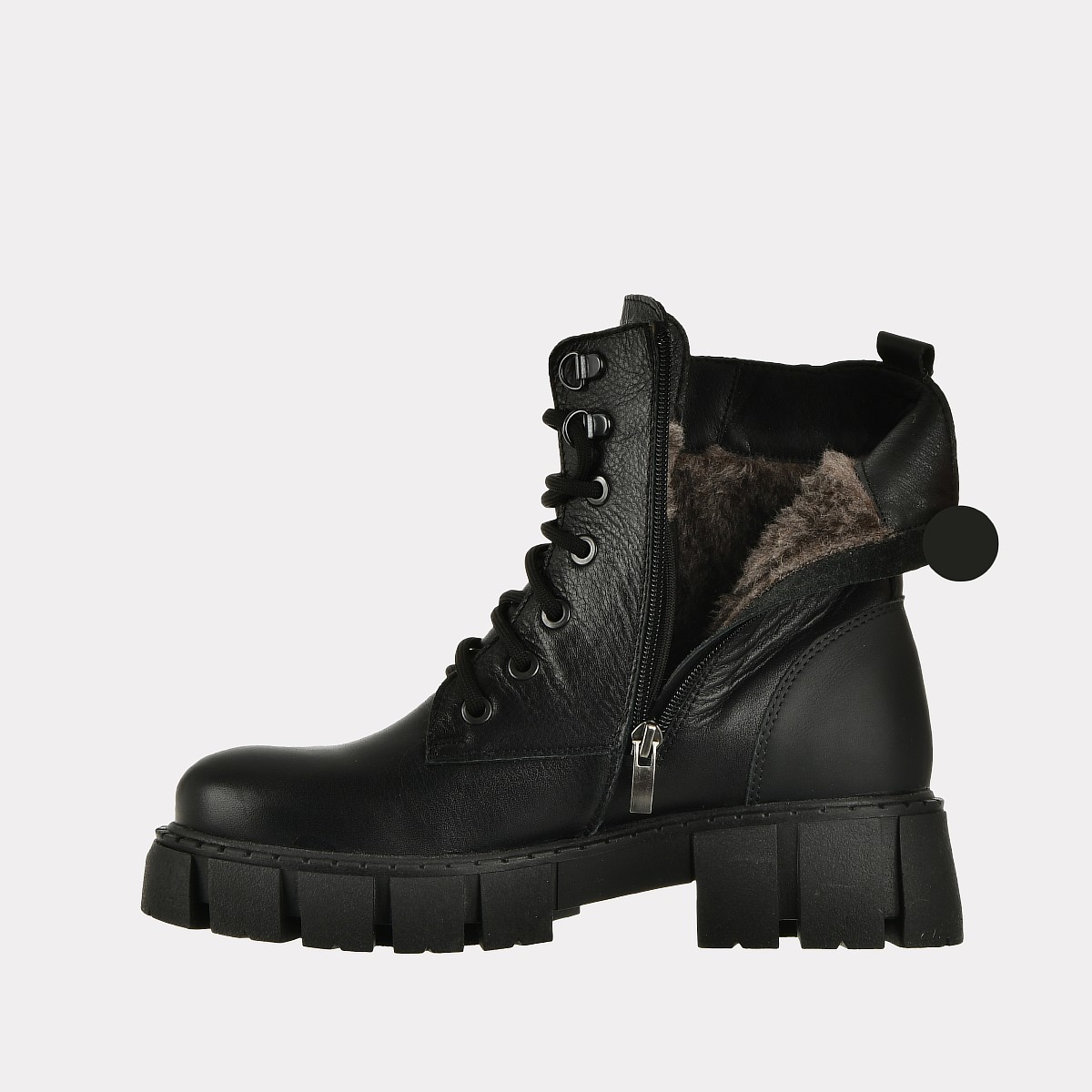 Ботинки зимние (07167) Ботинки зимние (07167)